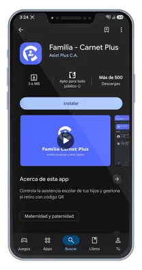 Ficha de Familia Carnet Plus en Google Play