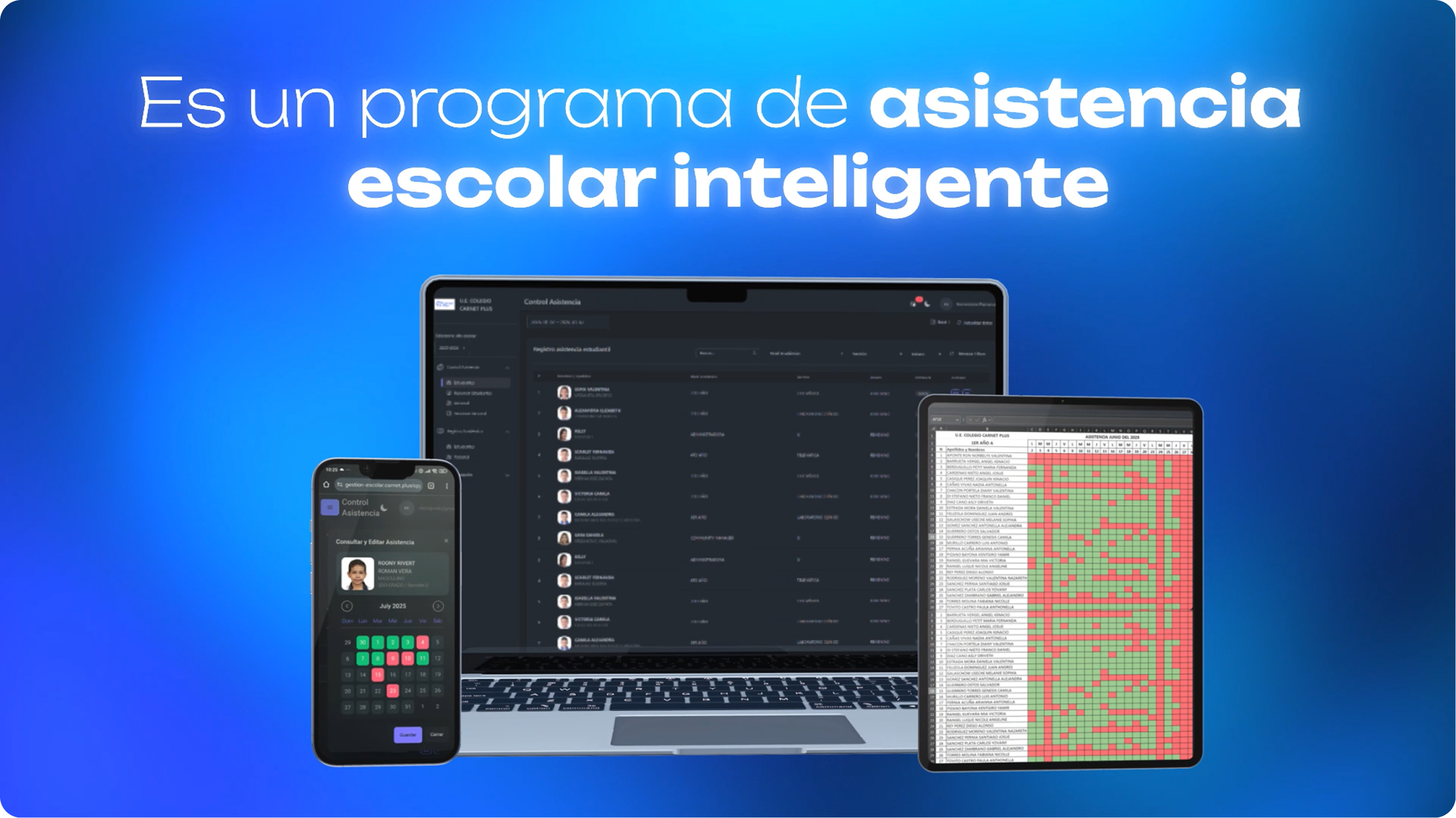 Video explicativo: ¿qué es Carnet Plus y cómo funciona el sistema de asistencia escolar?